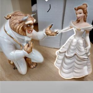 Lenox Beauty & Beast New in Box
